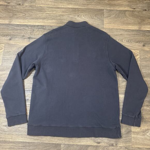 Vuori Shirt Mens 2XL Gray Cypress 1/4 Zip Pullover Athleisure Performance - Picture 11 of 13